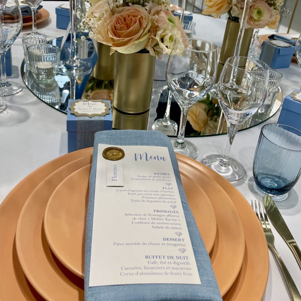 jolie papèterie mariage