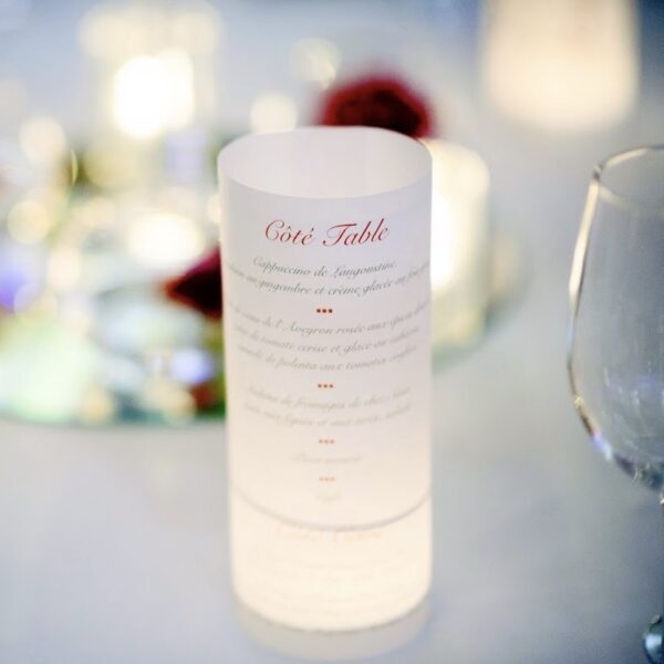 Menu Photophore Simple – Image 9