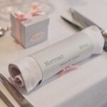 menu rond de serviette