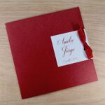 faire-part de mariage sobre et élégant