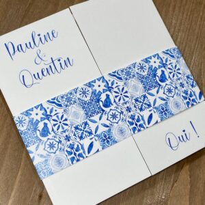 faire-part mariage elegant