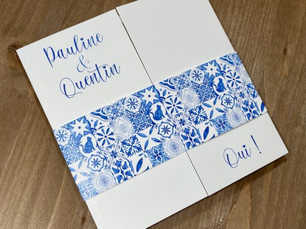 faire-part mariage elegant