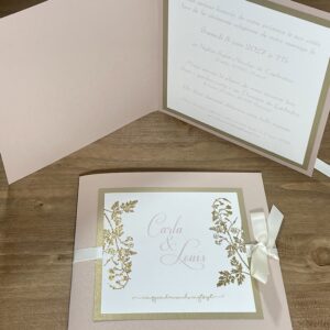 faire-part mariage chic