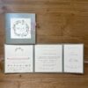 faire-part mariage vert eucalyptus
