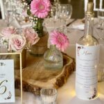 Menu bouteille lumineuse