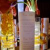 menu lumière