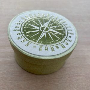 Boîte cadeau invité mariage thème voyage