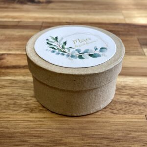 boîte cadeau invité mariage thème champêtre chic
