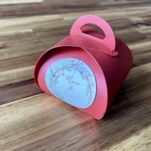 boîte à dragées mariage