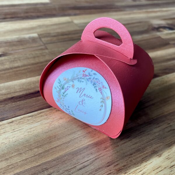 boîte à dragées mariage