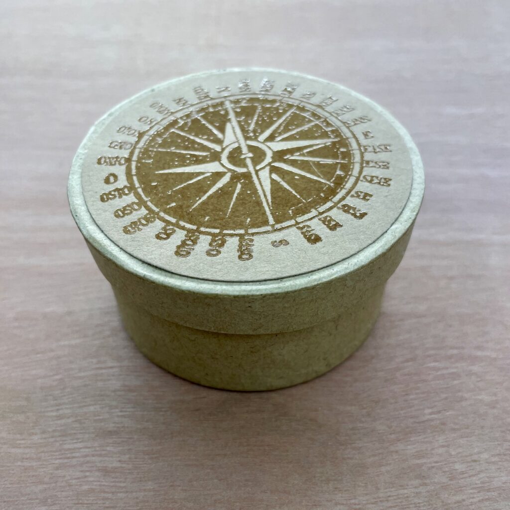 Boîte cadeau invité mariage kraft