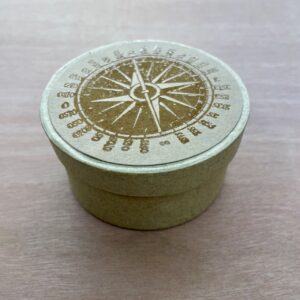 Boîte cadeau invité mariage kraft