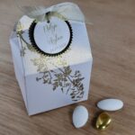 Magnifique boîte pour dragées mariage luxe