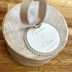 boîte dragées mariage raffiné