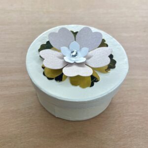 somptueuse boîte cadeau invité pour mariage luxe
