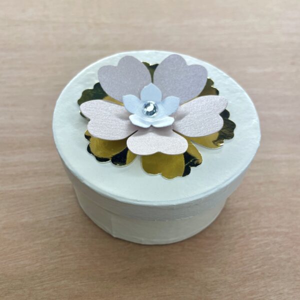 somptueuse boîte cadeau invité pour mariage luxe