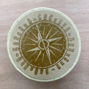 belle boîte dragées pour mariage thème voyage