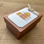 boite cadeau invité terracotta ficelle bohème chic