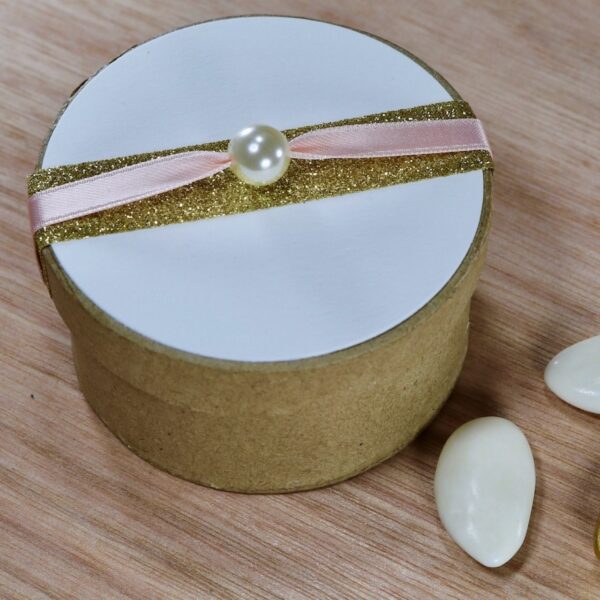 cadeau invité mariage avec perle nacrée