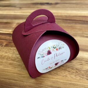 bonbonnière pour dragées mariage cadeau invité