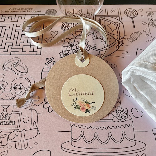 collier personnalisé pour enfant