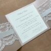 Magnifique faire-part de mariage chic