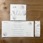 faire-part mariage avec deux fenêtres
