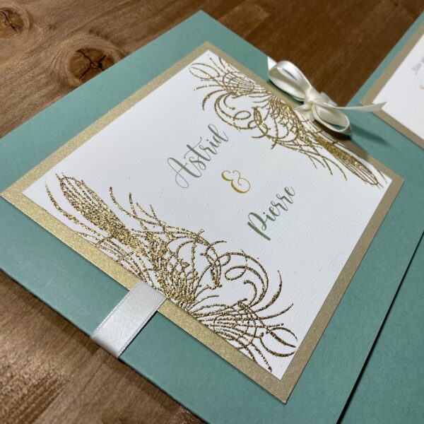 somptueux faire-part de mariage