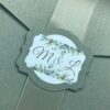 faire-part mariage initiales