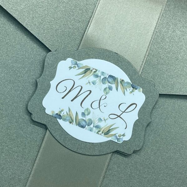 faire-part mariage initiales