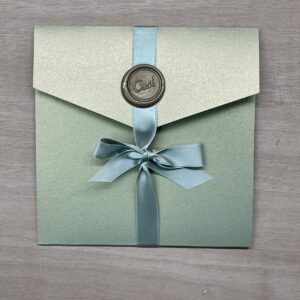 faire-part mariage or nacré