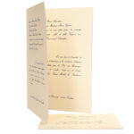 faire-part de mariage traditionnel
