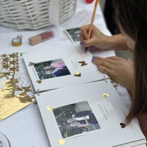 kit Photo Booth mariage pour livre d'or