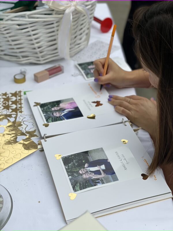 kit Photo Booth mariage pour livre d'or