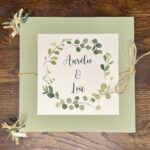 Livre d'or mariage création personnalisée