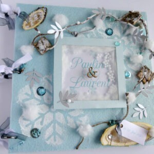 Livre d'or mariage création personnalisée