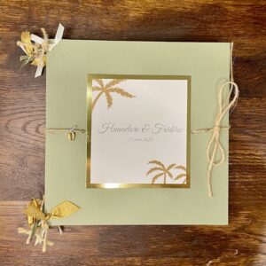 Livre d'or mariage création personnalisée
