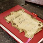 Livre d'or mariage thème médiéval