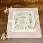 Livre d'or mariage création personnalisée