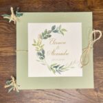 Livre d'or mariage création personnalisée
