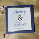 Livre d'or mariage création personnalisée