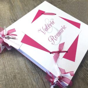 Livre d'or mariage création personnalisée