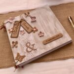 Livre d'or mariage création personnalisée
