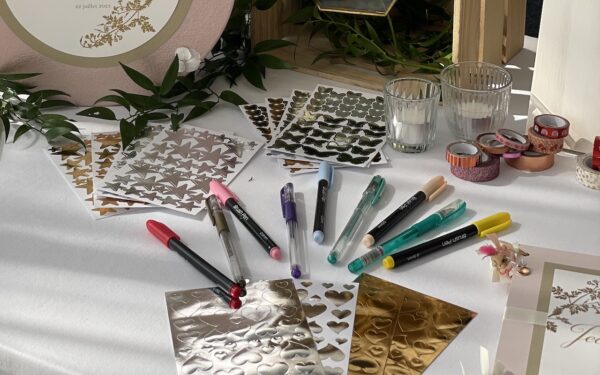 kit pour photos livre d'or