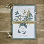 Livre d'or mariage création avec relief personnalisable