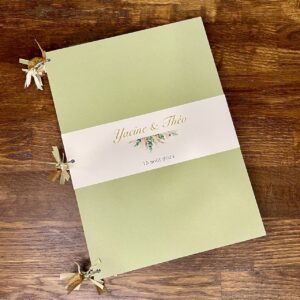 livre d'or mariage simple