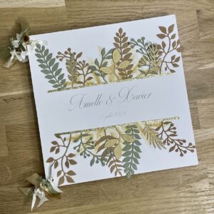 Livre d'or mariage création personnalisée