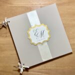Livre d'or mariage création personnalisée