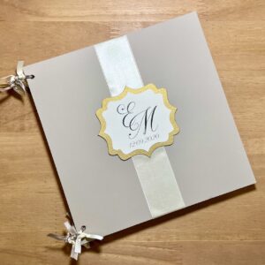 Livre d'or mariage création personnalisée