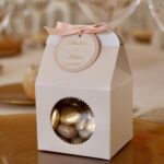 boîte cadeau invité dragées mariage